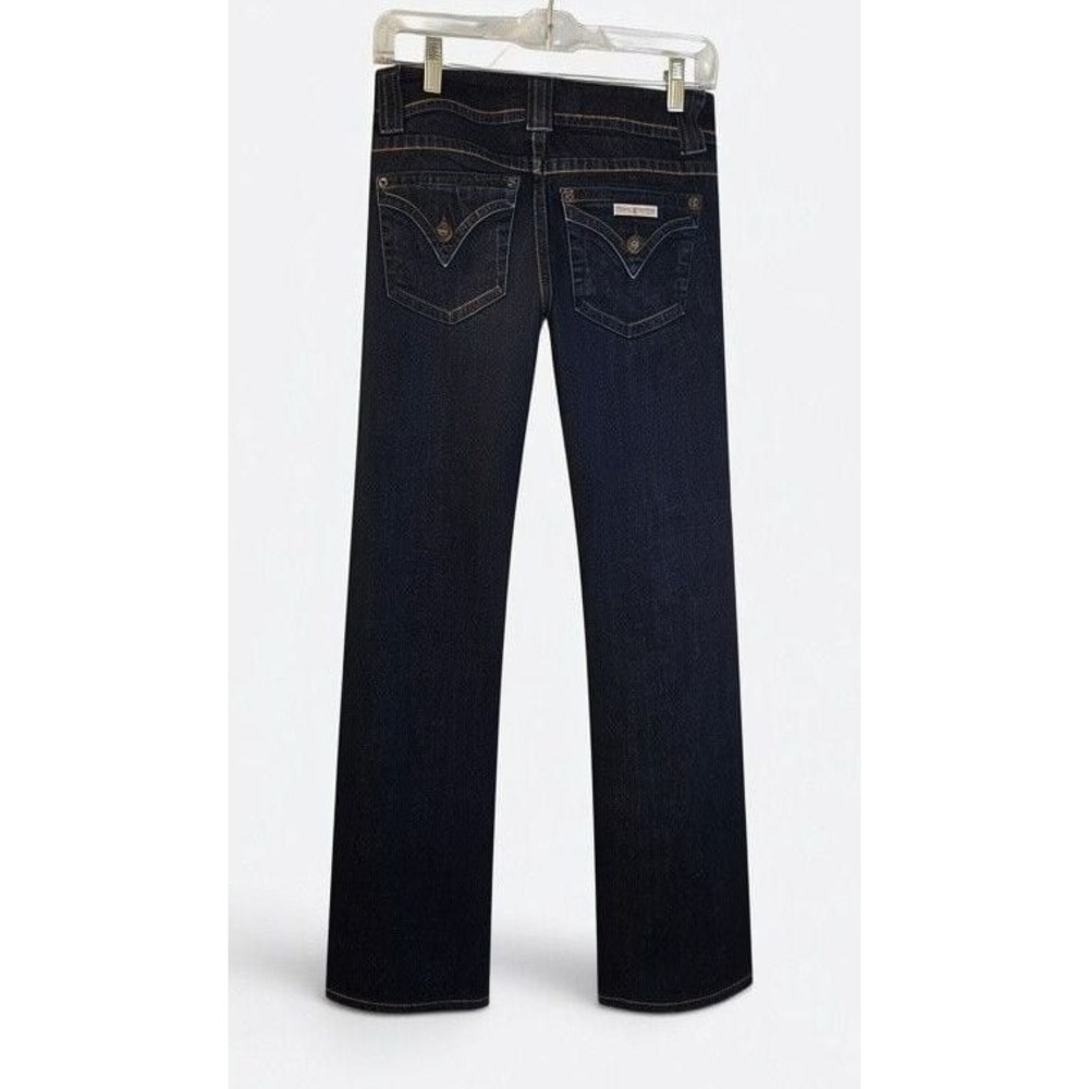 Hudson Dark Wash Denim Flare Jeans
Los Angeles USA
Sz 25